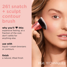 Load image into Gallery viewer, Real Techniques Snatch + Sculpt Contour Brush