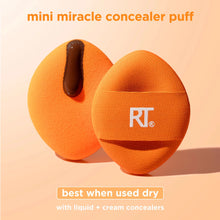 Load image into Gallery viewer, REAL TECHNIQUES MINI MIRACLE CONCEALER PUFF 6 10014300