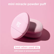 Load image into Gallery viewer, Real Techniques Mini Miracle Powder Puff Trio