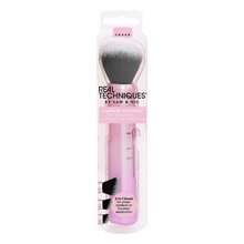 Load image into Gallery viewer, Real Techniques makeup brush in packaging on a white background