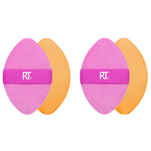 Load image into Gallery viewer, Real Techniques Miracle 2-in-1 Powder Puff Duo