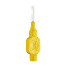 Load image into Gallery viewer, The yellow Tepe Interdental Brush with a 0.7mm wire.