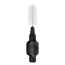 Load image into Gallery viewer, The black Tepe Interdental Brush with a 1.5mm wire.