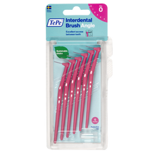 Load image into Gallery viewer, A pack of size-0 Tepe Interdental Brush Angle.