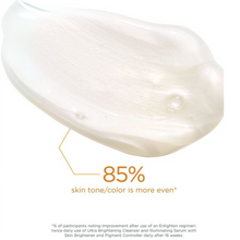 Load image into Gallery viewer, Close-up of a skincare product with a 85% improvement statistic on a white background