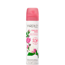 Load image into Gallery viewer, YARDLEY ROSE BODY SPRAY 75ML