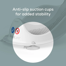 Load image into Gallery viewer, Angelcare Soft Touch Mini Baby Bath Support anti-slip suction cups for added stability