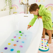 Load image into Gallery viewer, Munchkin Dandy Dots Non-Slip Baby & Toddler Bath Mat