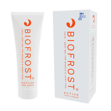 Load image into Gallery viewer, Biofrost Active 100ml gel for natural cold and heat therapy to relieve muscle and joint pain, stiffness, and soreness.