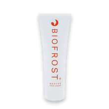 Load image into Gallery viewer, Biofrost Active 100ml tube for natural relief of back pain, stiffness, and muscle aches using vegan ingredients.