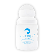 Load image into Gallery viewer, Biofrost Relief Roll On with cold therapy for muscle relief.