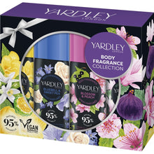 Load image into Gallery viewer, YARDLEY FRAGRANCE BODY SPRAY X 4