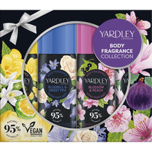 Load image into Gallery viewer, YARDLEY FRAGRANCE BODY SPRAY X 4