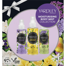 Load image into Gallery viewer, YARDLEY FRAGRANCE MIST TRIO SET