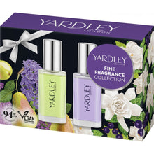Load image into Gallery viewer, Lilac & Pear, Gardenia & Cassis Fragrances 2 x 10ml