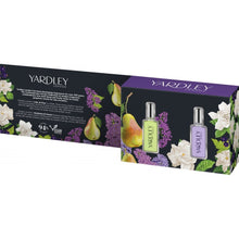 Load image into Gallery viewer, Lilac & Pear, Gardenia & Cassis Fragrances 2 x 10ml