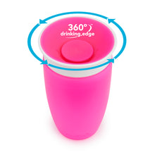 Load image into Gallery viewer, Munchkin Miracle® 360° Sippy Cup 10oz 12m+ Various