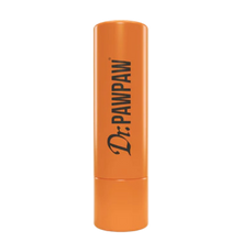 Load image into Gallery viewer, Dr.PAWPAW Mango Lip Balm Stick upright, closed tube