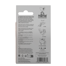 Load image into Gallery viewer, Back of Dr.PAWPAW Rich Mocha Balm packaging with usage and ingredients