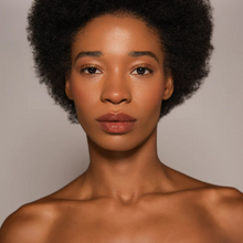 Load image into Gallery viewer, Swatch of Dr.PAWPAW Rich Mocha Balm on dark skin tone