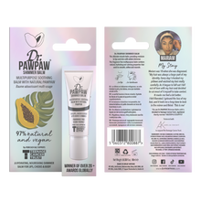 Load image into Gallery viewer, Packaged Dr.PAWPAW Shimmer Balm featuring pearlescent finish