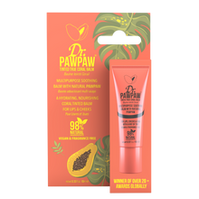 Load image into Gallery viewer, Dr.PAWPAW True Coral Balm 10ml in packaging – front view
