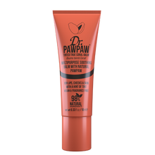 Load image into Gallery viewer, Dr.PAWPAW True Coral Balm 10ml – Coral-tinted tube shown upright