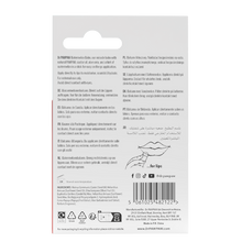 Load image into Gallery viewer, Back of Dr.PAWPAW Watermelon Lip Balm Stick packaging with instructions.