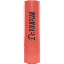 Load image into Gallery viewer, Dr. PAWPAW Watermelon Lip Balm Stick in coral pink twist-up packaging, designed to moisturise and nourish dry lips.