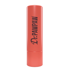 Load image into Gallery viewer, Dr.PAWPAW Watermelon Lip Balm Stick in red packaging, shown closed.