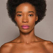 Load image into Gallery viewer,  Model with Dr.PAWPAW Hot Pink Balm on lips, glossy finish