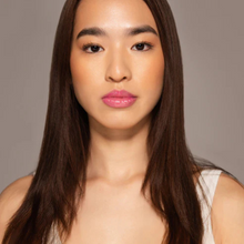 Load image into Gallery viewer, Woman wearing Dr.PAWPAW Hot Pink Tinted Balm