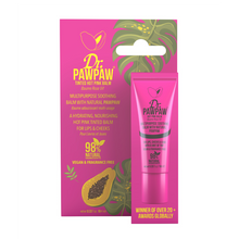 Load image into Gallery viewer, Dr.PAWPAW Hot Pink Balm product packaging with tube