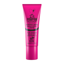 Load image into Gallery viewer, Close-up of Dr.PAWPAW Hot Pink Tinted Balm in 10ml tube