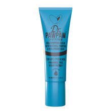 Load image into Gallery viewer, Tube of Dr.PAWPAW Lip & Eye Balm (8ml) in bright blue packaging, designed for use on lips and under-eye area.