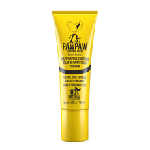 Load image into Gallery viewer, Dr.PAWPAW Original Clear Lip Balm in yellow 10ml tube, updated packaging
