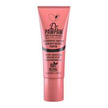 Load image into Gallery viewer, Dr.PAWPAW Tinted Peach Pink Lip Balm 10ml tube with multipurpose soothing formula