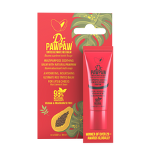Load image into Gallery viewer, Dr.PAWPAW Tinted Ultimate Red Lip Balm 10ml with full packaging