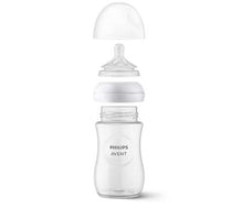 Load image into Gallery viewer, Philips Avent Bottle Natural Response 260ML Gift Set ( 2 Soothers, 2 Bottles) SCD837/11