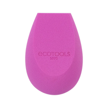 Load image into Gallery viewer, Close-up view of the EcoTools BioBlender makeup sponge with the embossed EcoTools logo.