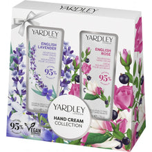 Load image into Gallery viewer, ENGLISH LAVENDER HAND CREAM & ENGLISH ROSE HAND CREAM 2 X 50ML