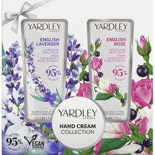 Load image into Gallery viewer, ENGLISH LAVENDER HAND CREAM & ENGLISH ROSE HAND CREAM 2 X 50ML