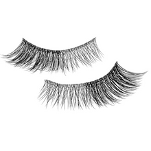 Load image into Gallery viewer, Pair of Eyecha Ocean Lashes with winged design, vegan-friendly and made from recycled PET for a bold, reusable style.