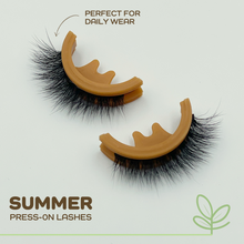 Load image into Gallery viewer, Eyecha Summer Press-On False Lashes designed for natural daily wear