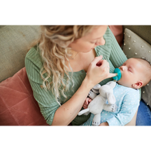 Load image into Gallery viewer, Philips Avent Soother Ultra Soft With Plush Animal Elephant 0-6M