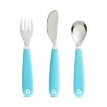 Load image into Gallery viewer, Munchkin Splash™ Toddler Fork, Knife & Spoon Set 18m+