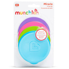 Load image into Gallery viewer, Munchkin Miracle® Cup Lids 4 Pack