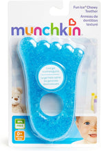 Load image into Gallery viewer, Munchkin Fun Ice Chewy Teether in packaging, showing the teething toy ready for purchase.