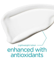 Load image into Gallery viewer, Close-up of the smooth, white texture of the lightweight Bionic Lotion, highlighting that it is enhanced with antioxidants.
