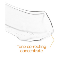 Load image into Gallery viewer, A clear, gel-like texture swatch of NeoStrata Enlighten Illuminating Serum, described as a tone correcting concentrate.